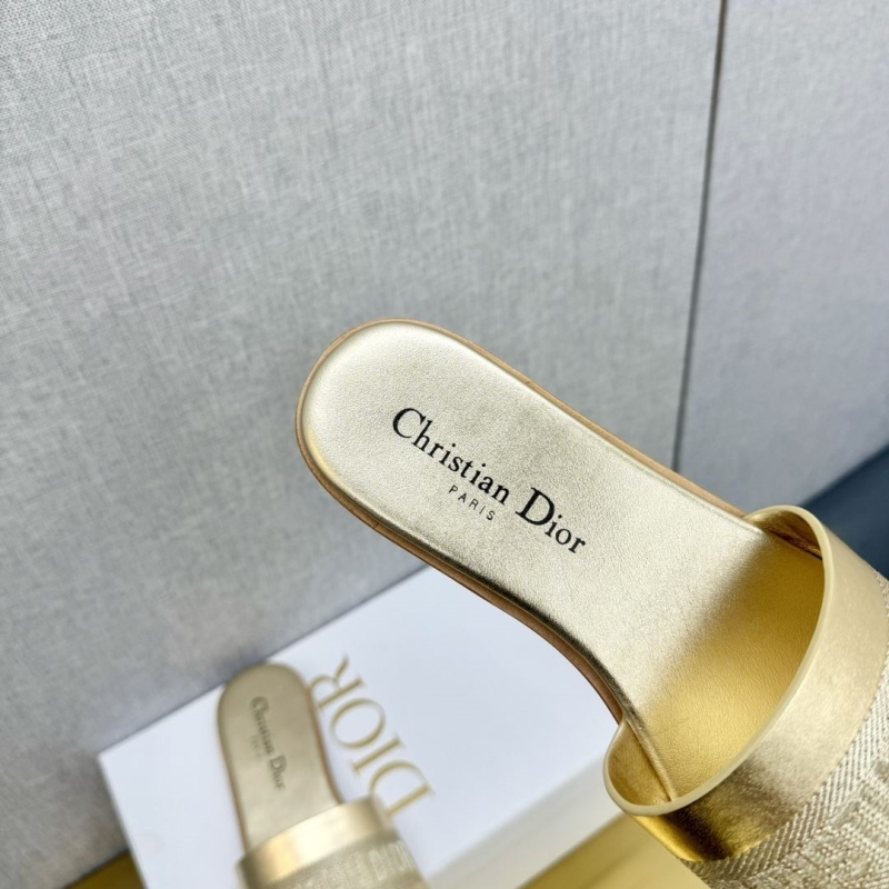 Christian Dior Slippers